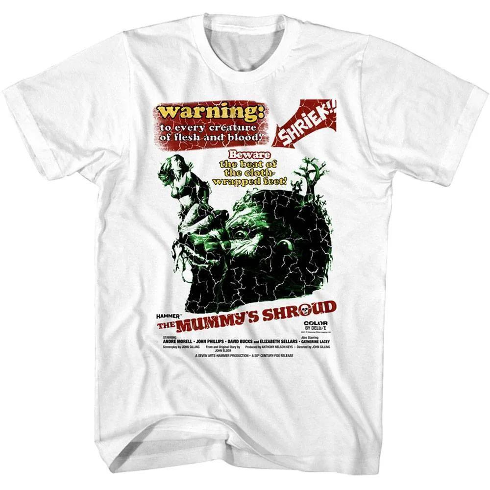 Mummys Shroud Shriek Horror Aesthetic Graphic Unisex T-Shirt